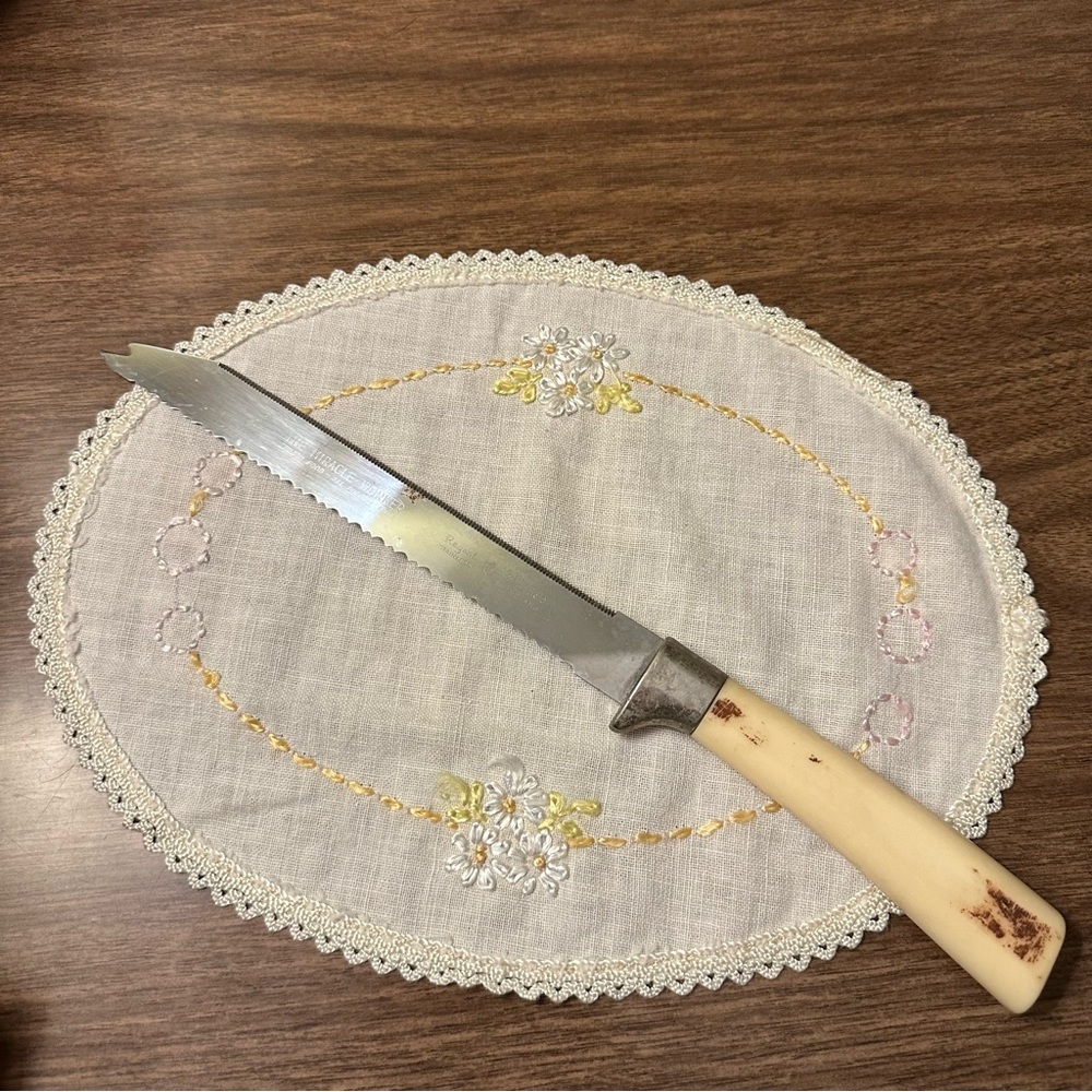 Regent Sheffield Knife The Miracle Worker Frozen Food All Purpose SS Knife 12”